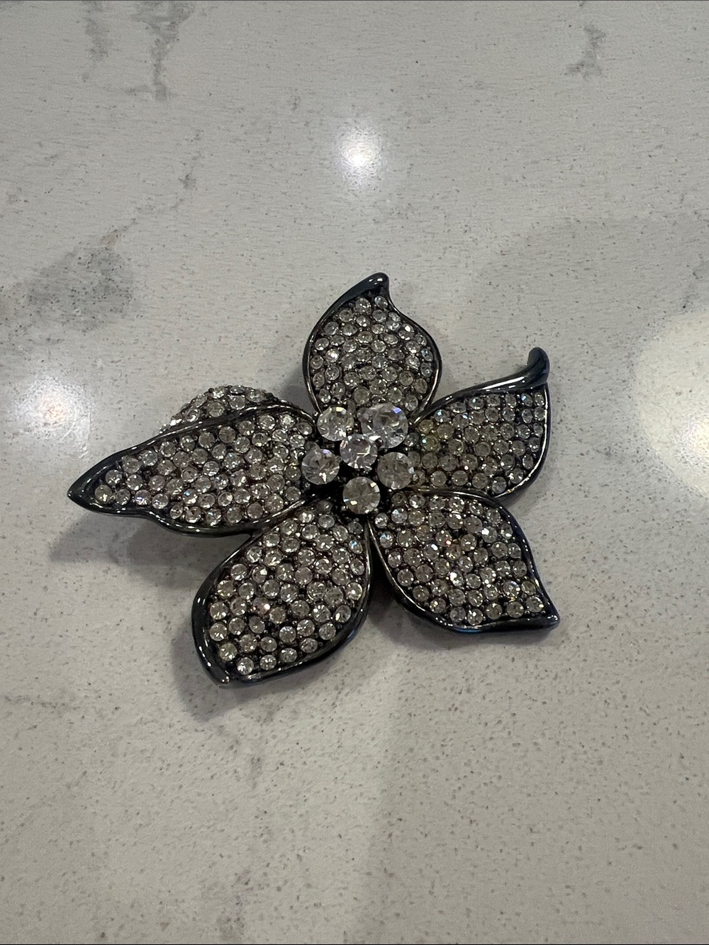 Banana Republic Flower Brooch